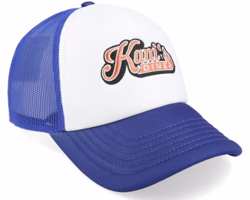 Kani Diner Cap BlueWhite Trucker - Karl Kani
