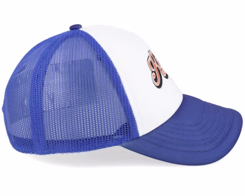 Kani Diner Cap BlueWhite Trucker - Karl Kani