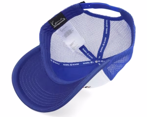 Kani Diner Cap BlueWhite Trucker - Karl Kani
