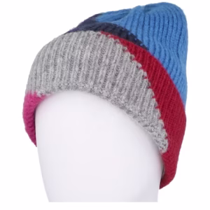 Kitted Beanie Multi Cuff - Seeberger