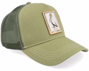 Kurraki Cap Khaki A-Frame Trucker - Barts
