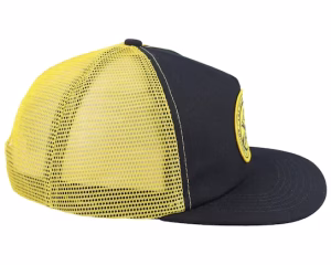 Las Patinetas BlackGold Halfmoon Snapback Trucker - Antihero