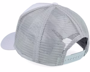 Legends Live Forever Aluminium Grey A-Frame Trucker - John Hatter & Co