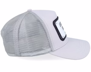 Legends Live Forever Aluminium Grey A-Frame Trucker - John Hatter & Co