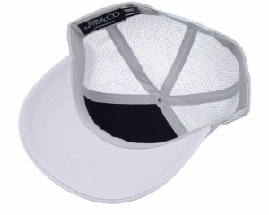 Legends Live Forever Aluminium Grey A-Frame Trucker - John Hatter & Co