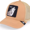 Lone Wolf Truckin Mauve Trucker - Goorin Bros