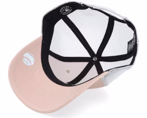 Los Angeles Dodgers Branson Mvp Dusty MauveWhite Trucker - 47 Brand