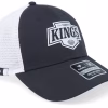 Los Angeles Kings Authentic Pro Rink BlackWhite Trucker - Fanatics