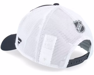 Los Angeles Kings Authentic Pro Rink BlackWhite Trucker - Fanatics