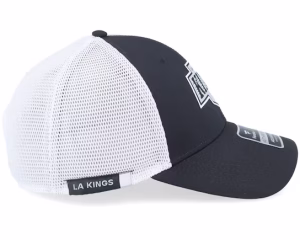 Los Angeles Kings Authentic Pro Rink BlackWhite Trucker - Fanatics