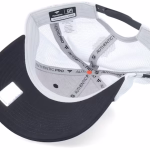 Los Angeles Kings Authentic Pro Rink BlackWhite Trucker - Fanatics