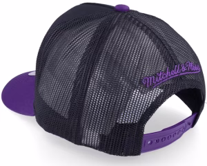 Los Angeles Lakers Truck It BlackPurple Trucker - Mitchell & Ness