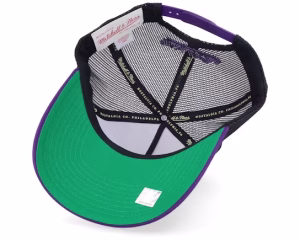 Los Angeles Lakers Truck It BlackPurple Trucker - Mitchell & Ness