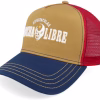 Lucha Libre CamelRedNavy A-Frame Trucker - JJ Hats