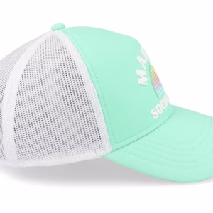 Malibu Riptide Valin WhiteSeafoam Trucker