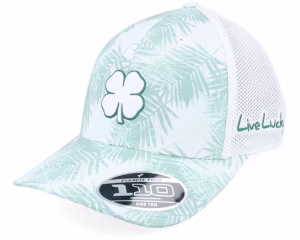 Malta 2 WhiteGreen Tropical Trucker - Black Clover