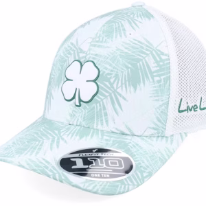 Malta 2 WhiteGreen Tropical Trucker - Black Clover