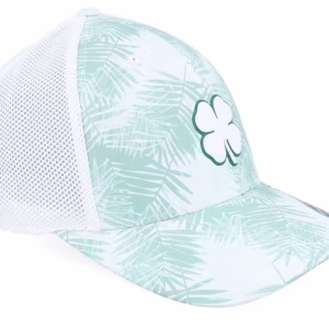 Malta 2 WhiteGreen Tropical Trucker - Black Clover