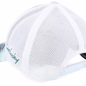 Malta 2 WhiteGreen Tropical Trucker - Black Clover