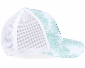 Malta 2 WhiteGreen Tropical Trucker - Black Clover