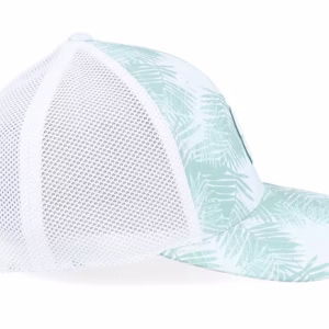 Malta 2 WhiteGreen Tropical Trucker - Black Clover