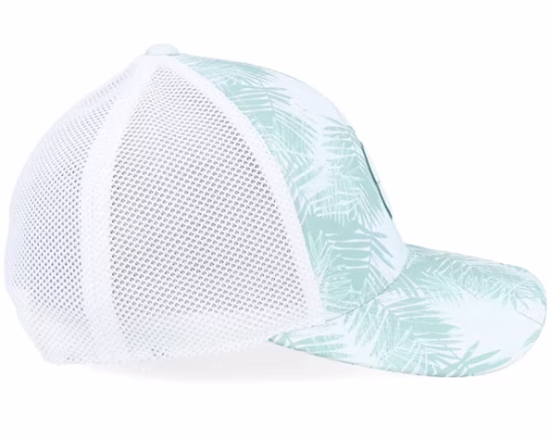 Malta 2 WhiteGreen Tropical Trucker - Black Clover
