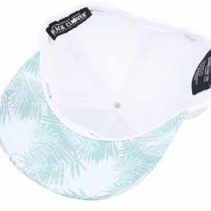 Malta 2 WhiteGreen Tropical Trucker - Black Clover