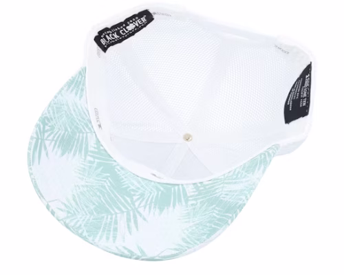 Malta 2 WhiteGreen Tropical Trucker - Black Clover