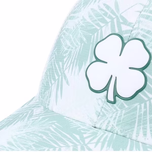 Malta 2 WhiteGreen Tropical Trucker - Black Clover
