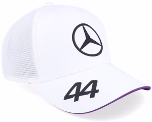Mercedes Amg F1 24 Hamilton White Trucker - Formula One