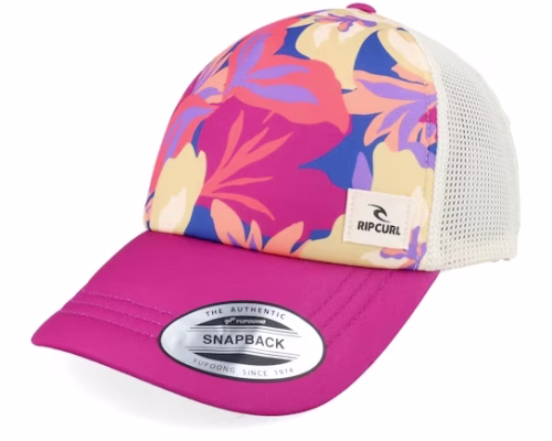 Mixed Yardage Fuchsia Trucker - Rip Curl