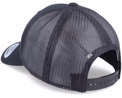 Mojito Drink Patch Black Trucker