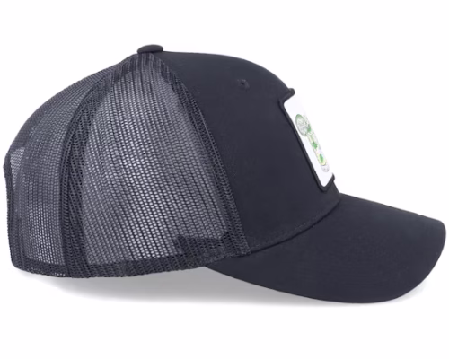 Mojito Drink Patch Black Trucker