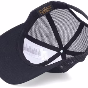 Mojito Drink Patch Black Trucker