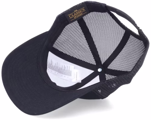 Mojito Drink Patch Black Trucker