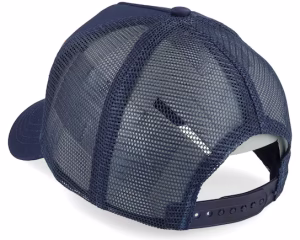 Money Maker Navy Blue A-Frame Trucker - John Hatter & Co