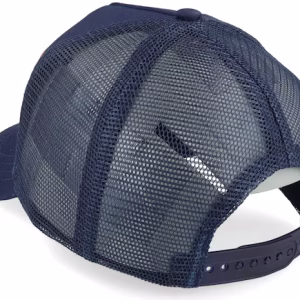 Money Maker Navy Blue A-Frame Trucker - John Hatter & Co