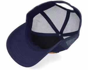 Money Maker Navy Blue A-Frame Trucker - John Hatter & Co