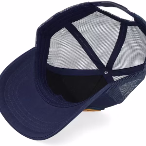 Money Maker Navy Blue A-Frame Trucker - John Hatter & Co