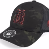 Monogram Multicam Black Camo Trucker - Bearded Man