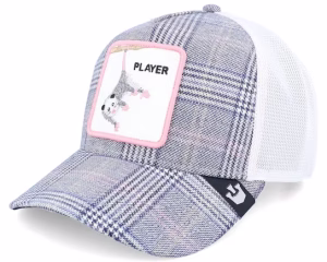 Moon Possum Luxury Moon Navy A-Frame Trucker - Goorin Bros