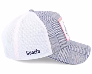 Moon Possum Luxury Moon Navy A-Frame Trucker - Goorin Bros