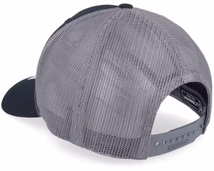 Mountain And Eagle BlackCharcoal Rope Trucker - Wild Spirit