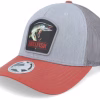 Muskellunge Muskie 112 Tri Heather GreyOrange Trucker - Skillfish