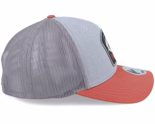 Muskellunge Muskie 112 Tri Heather GreyOrange Trucker - Skillfish