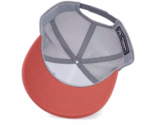 Muskellunge Muskie 112 Tri Heather GreyOrange Trucker - Skillfish