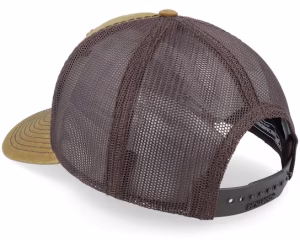 Nature Mountain Scenery Hawthorne Brown Trucker - Wild Spirit