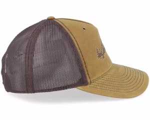 Nature Mountain Scenery Hawthorne Brown Trucker - Wild Spirit