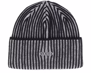 Nesbit Beanie BlackWhite Cuff - Vans