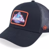 New York Islanders Valin Black Trucker - American Needle